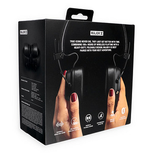 Wireless headphones Marshall Major V black (2 foto / 2)