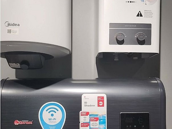 Boiler Thermex Shadow horisontaalne 50L, 80L