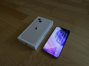 iPhone 13 128 GB, розовый (1 фото из 6)