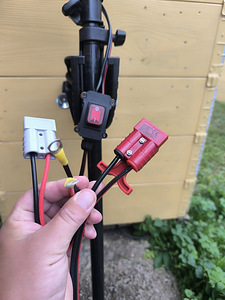 Trollingu elektrimootor Minn Kota 30 (5 foto / 6)