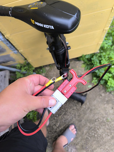 Trollingu elektrimootor Minn Kota 30 (1 foto / 6)