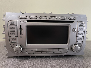 Автомагнитола FORD S-MAX BLAUPUNKT (1 фото из 5)