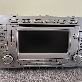 Ford S-MAX Blaupunkt autoraadio