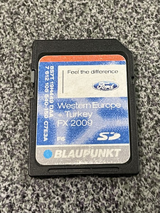 Автомагнитола FORD S-MAX BLAUPUNKT (5 фото из 5)