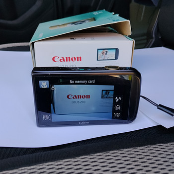 Canon Ixus210 (14.1MP, 5x zoom, puutetundlik ekraan) Vintage