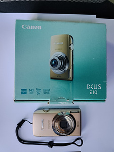 Canon Ixus210 (14.1MP, 5x zoom, puutetundlik ekraan) Vintage (2 foto / 6)