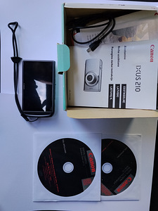 Canon Ixus210 (14.1MP, 5x zoom, puutetundlik ekraan) Vintage (3 foto / 6)