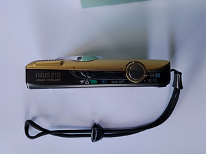 Canon Ixus210 (14.1MP, 5x zoom, puutetundlik ekraan) Vintage (4 foto / 6)
