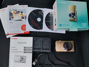 Canon Ixus210 (14.1MP, 5x zoom, puutetundlik ekraan) Vintage (5 foto / 6)
