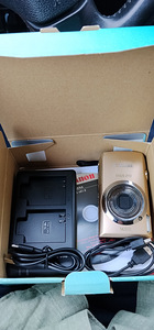 Canon Ixus210 (14.1MP, 5x zoom, puutetundlik ekraan) Vintage (6 foto / 6)