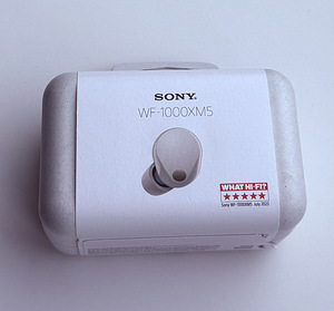 Sony WF-1000XM5 Platinum Silver (1 foto / 1)