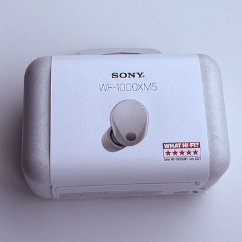 Sony WF-1000XM5 Platinum Silver