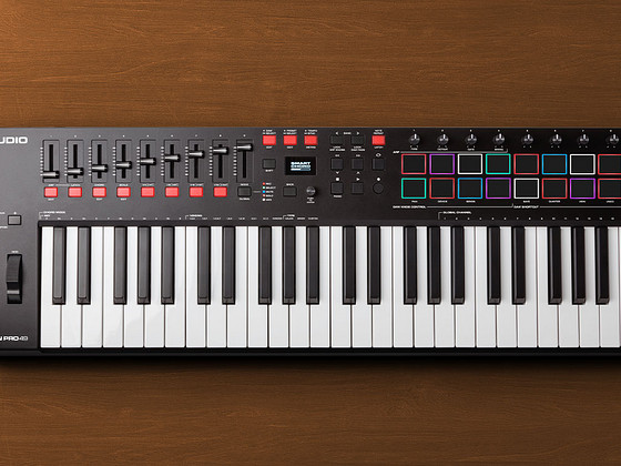 M audio oxygen pro 49 mk 2