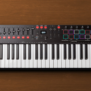 M audio oxygen pro 49 mk 2