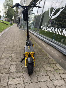 VSETT 10+ elektritõukeratas 60V/25,6Ah – värskelt hooldatud (2 foto / 9)