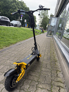 VSETT 10+ elektritõukeratas 60V/25,6Ah – värskelt hooldatud (4 foto / 9)