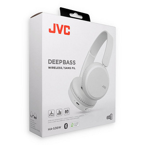 Wireless headphones JVC HAS36WWU white (1 foto / 2)