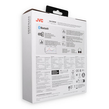 Wireless headphones JVC HAS36WWU white