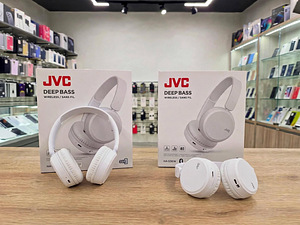 Беспроводные наушники JVC HAS36WWU белые (1 фото из 1)