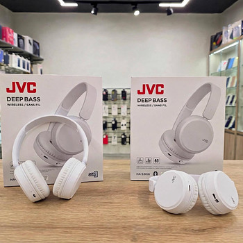 Беспроводные наушники JVC HAS36WWU белые