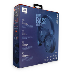 Wireless headphones JBL Tune 520BT blue (2 foto / 2)