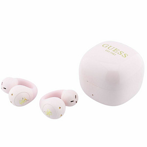 Wireless earphones OWS Guess Mini Classic pink (2 foto / 2)