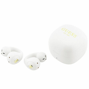 Wireless earphones OWS Guess Mini Classic white (2 foto / 2)