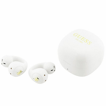 Wireless earphones OWS Guess Mini Classic white