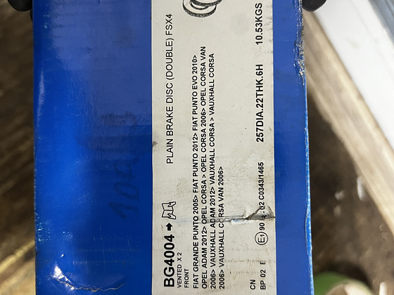 Pidurikettad Delphi BG4004