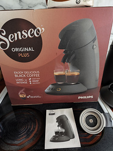 Кофемашина Philips Senseo Original Plus (модель CSA210) в ко (6 фото из 9)