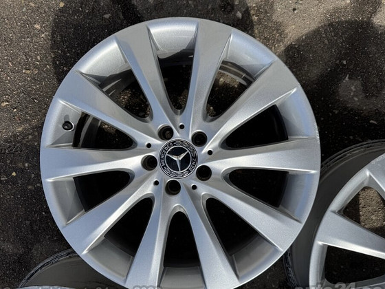 19\" оригинальные разноширокие диски Mercedes-Benz 5x112