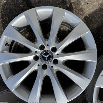 19" Mercedes-Benz erilaiad originaalveljed 5x112
