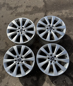 19" Mercedes-Benz erilaiad originaalveljed 5x112 (5 foto / 8)