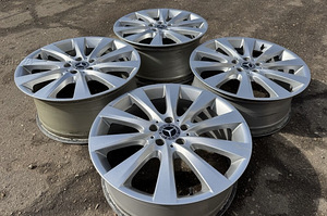 19" Mercedes-Benz erilaiad originaalveljed 5x112 (6 foto / 8)