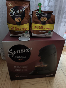 Philips Senseo Original Plus kohvimasin (mudel CSA210) ko (1 foto / 9)