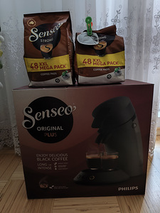 Philips Senseo Original Plus kohvimasin (mudel CSA210) ko (9 foto / 9)