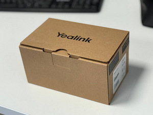 Yealink W52H IP DECT телефон, в НОВОЙ упаковке (1 фото из 3)
