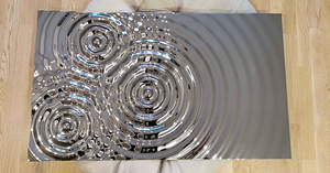 Эксклюзивная дизайнерская картина PlusObjekt "Interference Drops" (8 фото из 9)