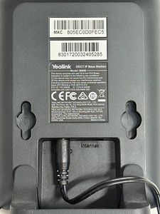 Базовая станция DECT Yealink W60B (2 фото из 2)