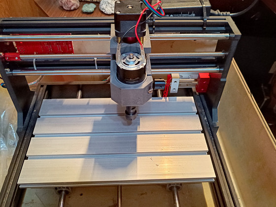 Гравировальный станок CNC3018pro
