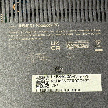 ASUS Zenbook Flip 14 2-in-1 süleärvuti, AMD Ryzen