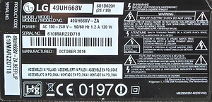 LG 49UH668V, 49-tolline 4K Smart TV (3 foto / 3)