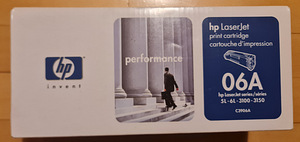 ORIGINAAL TOONER HP C3906A 06A (1 foto / 1)