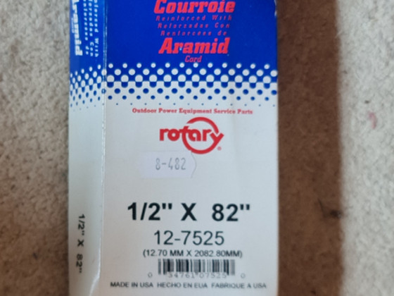 KIILRIHM 12-7525 12,7X2082,8 82"X1/2