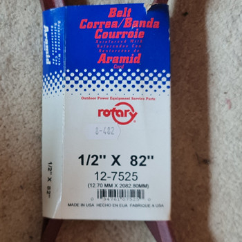 KIILRIHM 12-7525 12,7X2082,8 82"X1/2