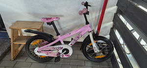 Laste jalgratas Scott Contessa 16" (40 cm rattad) (2 foto / 3)