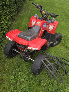 Детский ATV 125CC (2 фото из 3)