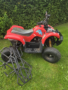 Детский ATV 125CC (3 фото из 3)