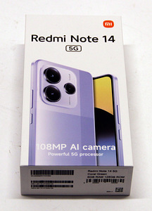 Mobiiltelefon Xiaomi Redmi Note 14 5G 128GB (2 foto / 2)