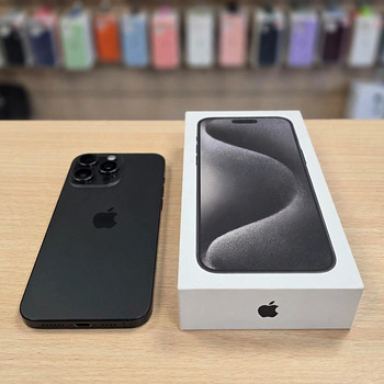 Apple iPhone 15 Pro Max 256GB Garantii 1 aasta